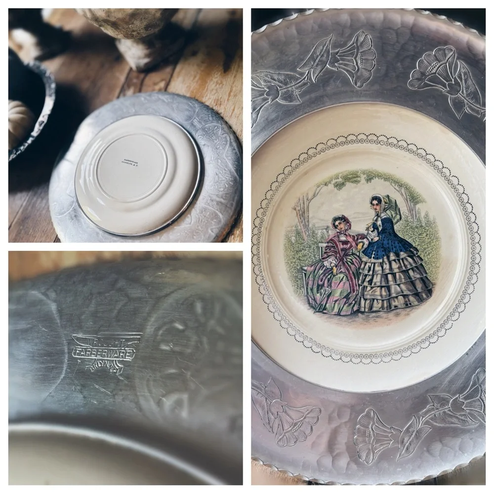 VINTAGE victorian serving